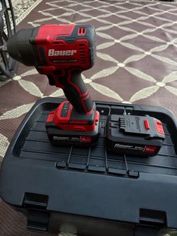 BAUER 20V Brushless Cordless 1/2 in. High-Torque Impact Wrench