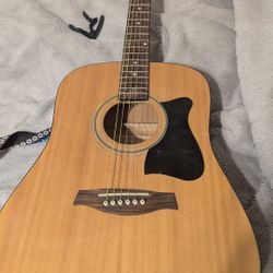Acoustic 6-string Ibanez Guitar