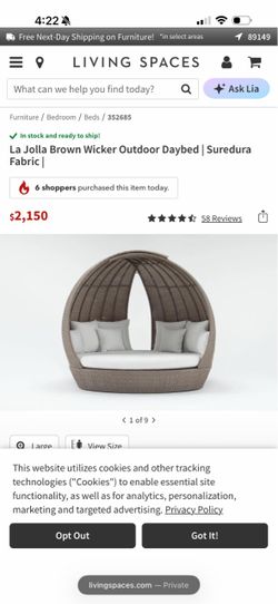 Outdoor DayBed