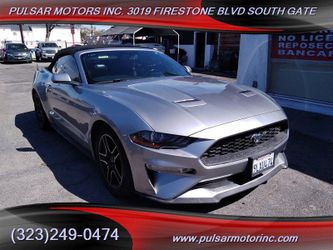 2020 Ford Mustang