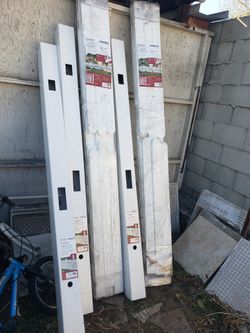 New Fence Material