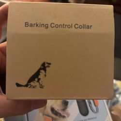 barking control collar