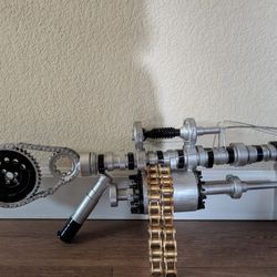 Artwk-Gun  made of Auto Parts