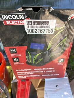Lincoln electric welding mask