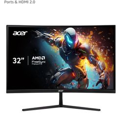 Acer curved monitors 31.5