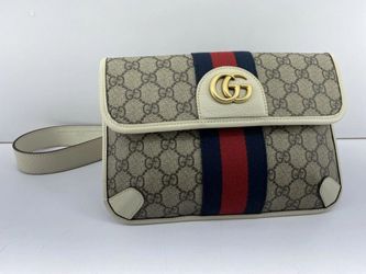 Gucci GG Supreme Canvas Ophidia Belt Bag Beige/White (WMP017376)