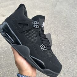Jordan 4s Black Cats 