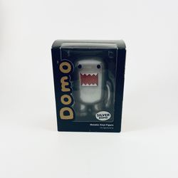 Domo 4 Inch Metallic Vinyl Figure (Silver)