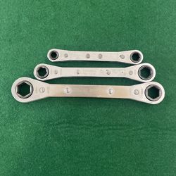 Cornwell 6 Point Box End Ratcheting Wrench 