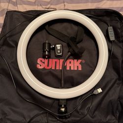Sunpak 12” Led Ring Light 