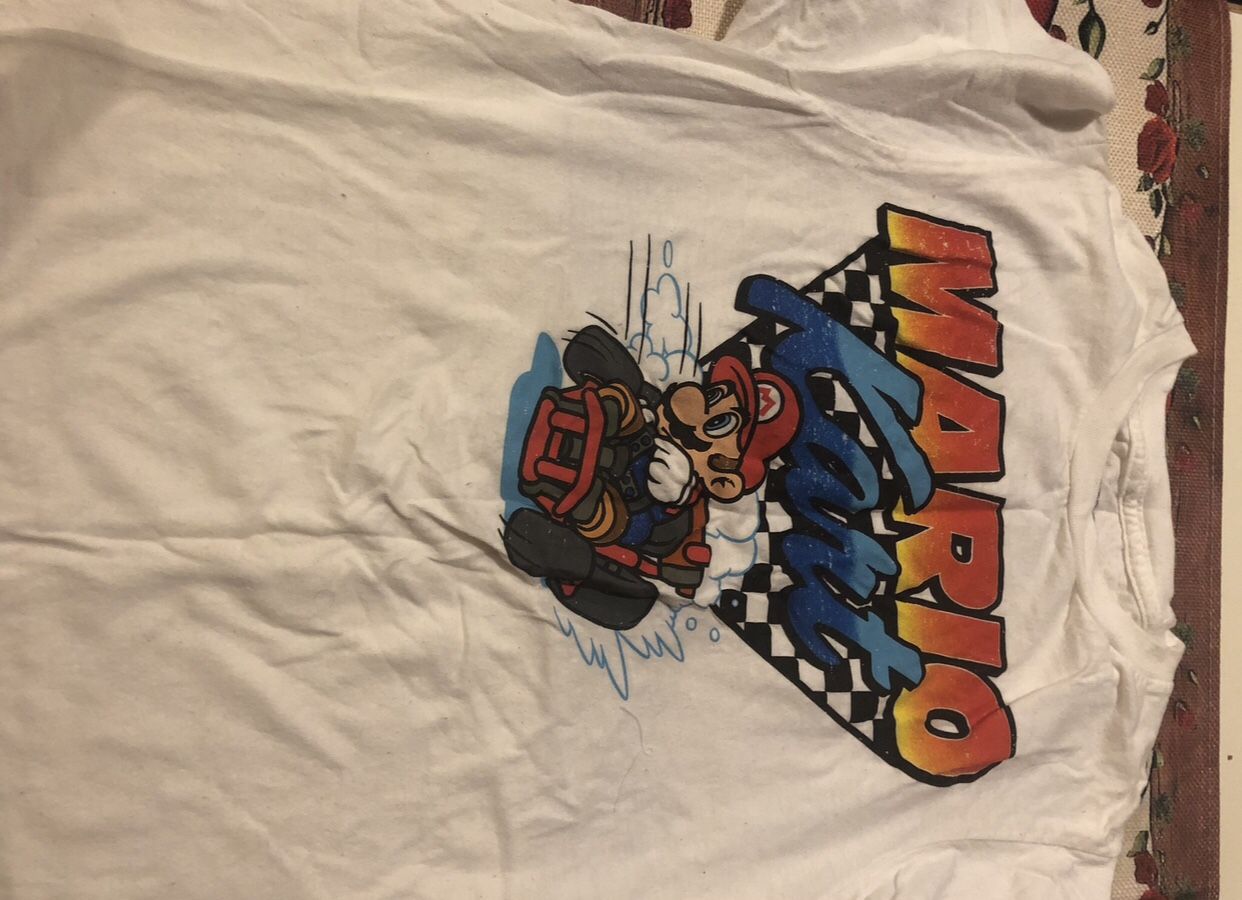 Mario Shirt