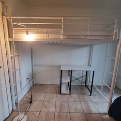 Bedroom Ready, Bed Desk And Lamp