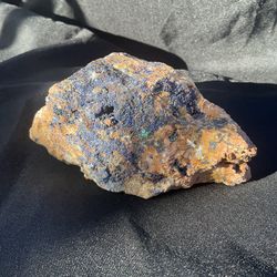 Cool azurite rock