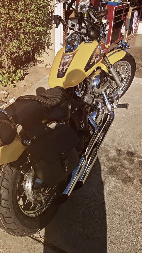 02 Honda Shadow