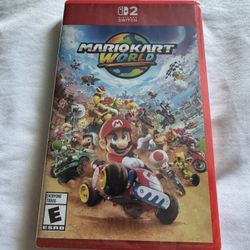 Mario Kart World Nintendo Switch 2 (Brand new sealed) 