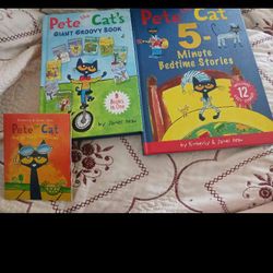 Pete The Cat Story Books