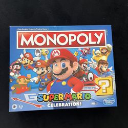 super mario celebration monopoly 