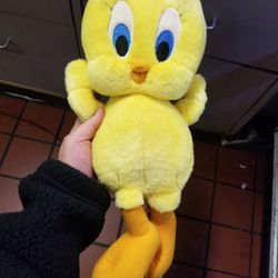 Tickle Me Tweety Plush