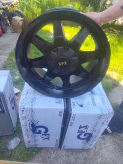 18inch GFX Rims New 