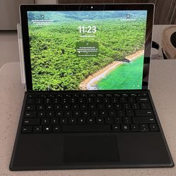 Microsoft Surface Pro 7+ - includes Black Type Cover and Microsoft Pen