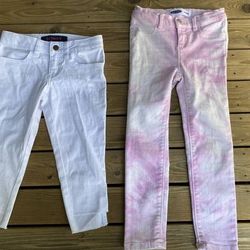 Girls Size 5 5T Pants Lot