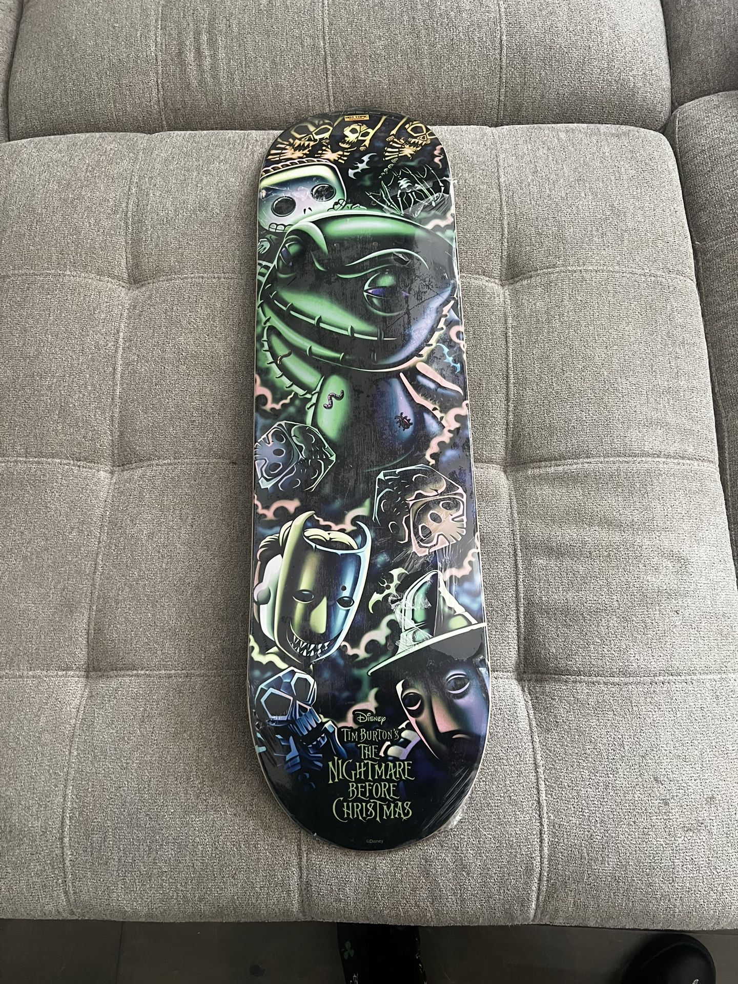 Oogie Boogie Skate Deck