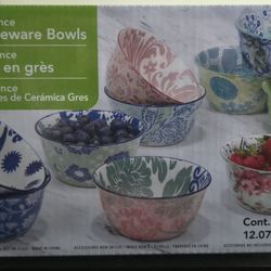 STONEWARE  BOWLS
