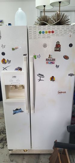 Refrigerator with freezer