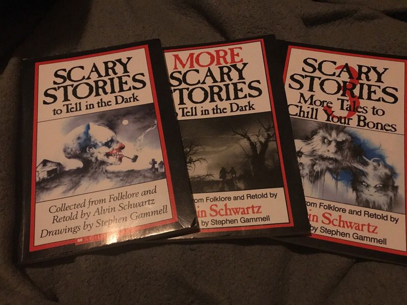 Scary stories to tell in the dark series