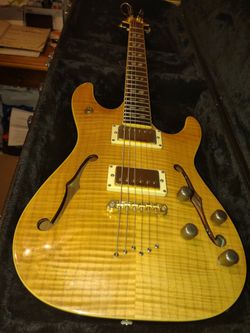 ZM Semi Schecter Guitar EXC* Pro Fret-level Setup Spa Perfect & Bag MSR 1069