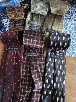 JoS.A. Bank Signature Collection Tie Bundle