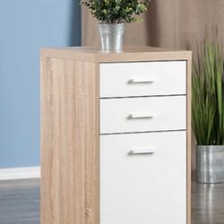 3 Drawer Rolling Cabinet 