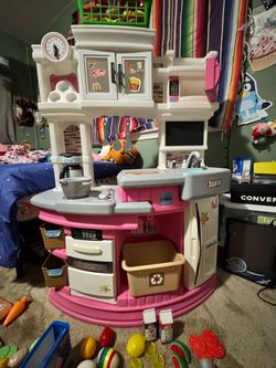 Kitchen set lots of food PART 1 obo
