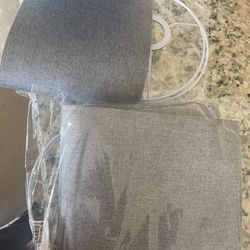 Lamp Shades/ Gray Foldable