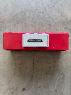 Triangle Reflective Truck Safety Warning Freightliner with fuses