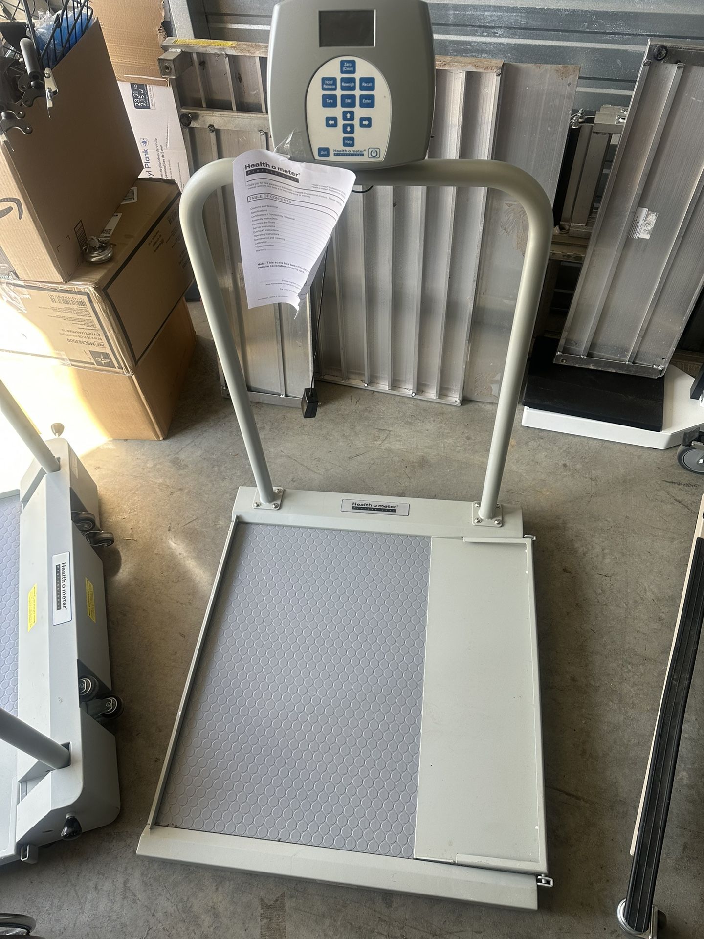 Medium Size Wheel Chair Scale New