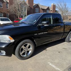 2012 Ram 1500 5.7L 4x4 