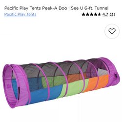 Kids Play Tent Tunnel