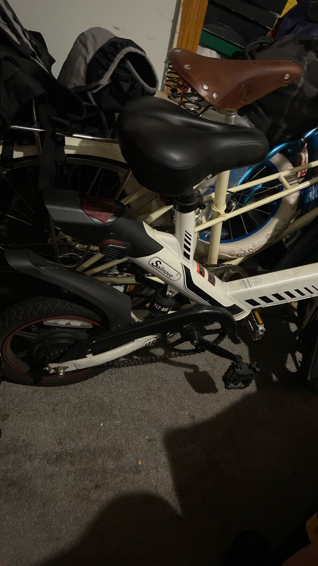 Sailnovo Electric Folding Bike 20mph 9.5 Out Of 10 Condition With Charger
