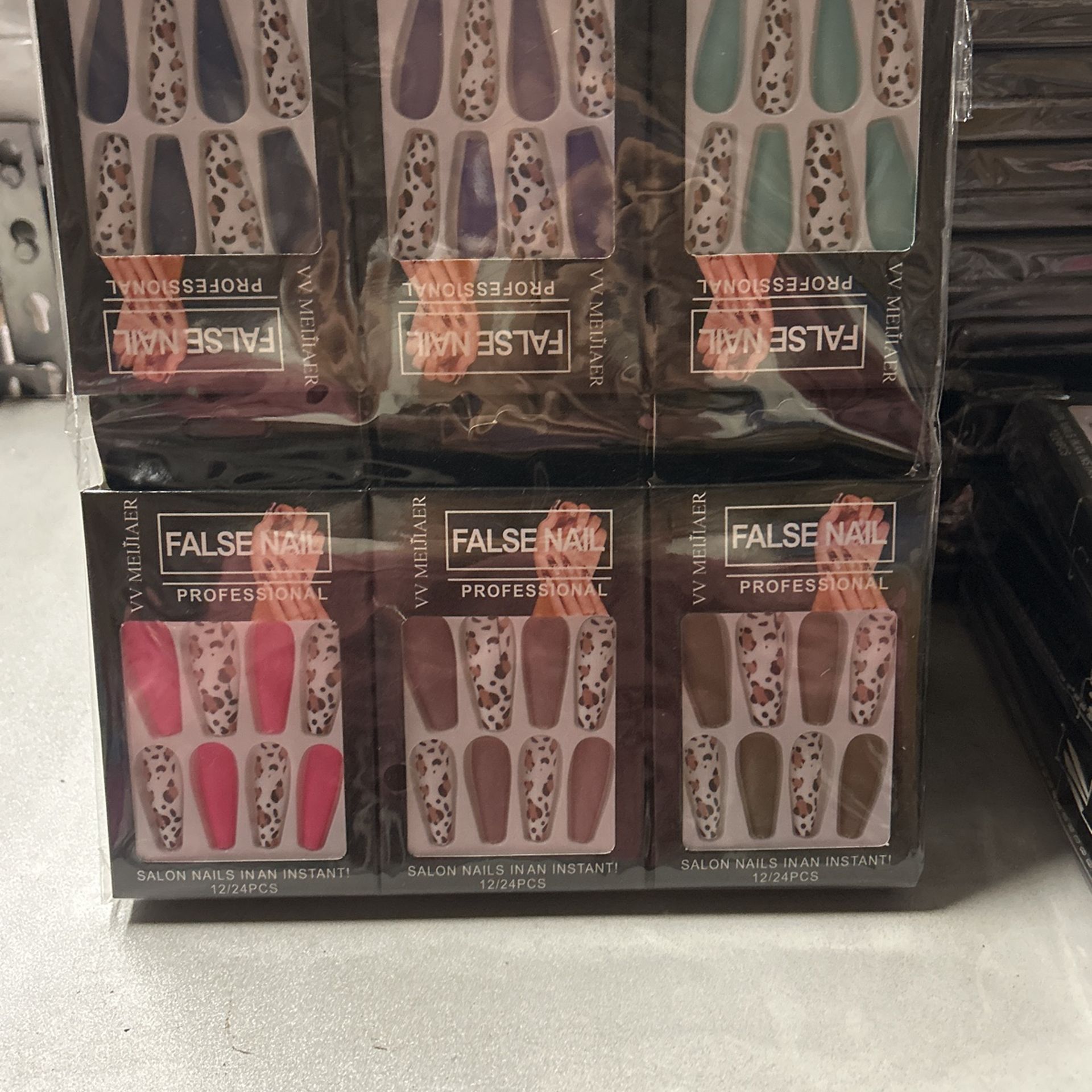 12packs * 8pcs False Nail