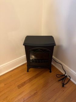 Portable Electric Fireplace Stove Heater