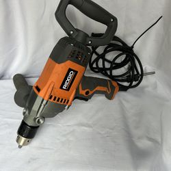 Ridgid Spade Mixer Used In Great Condition 