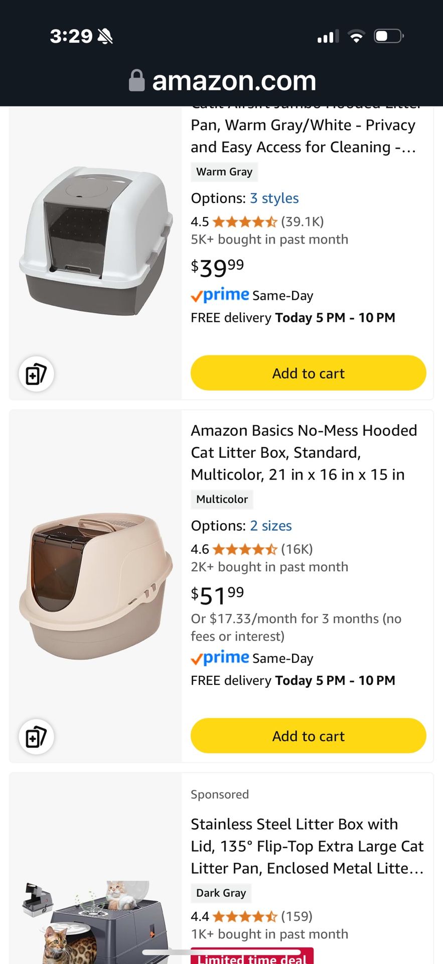 Cat Litter Box