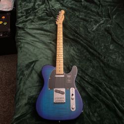 Fender Player Plus Telecaster Plus Top Solid Body Electric Guitar Limited Special Edition 2016 Mexican Mexico or TRADE