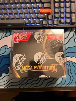 Pokemon Mega Evolution Booster Box