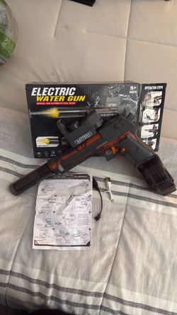 Electric water gun