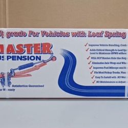 Roadmaster Active Suspension Kit
