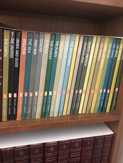 Vintage Time-Life "Life Nature Library" Hardcover Book Set (24 Volumes)