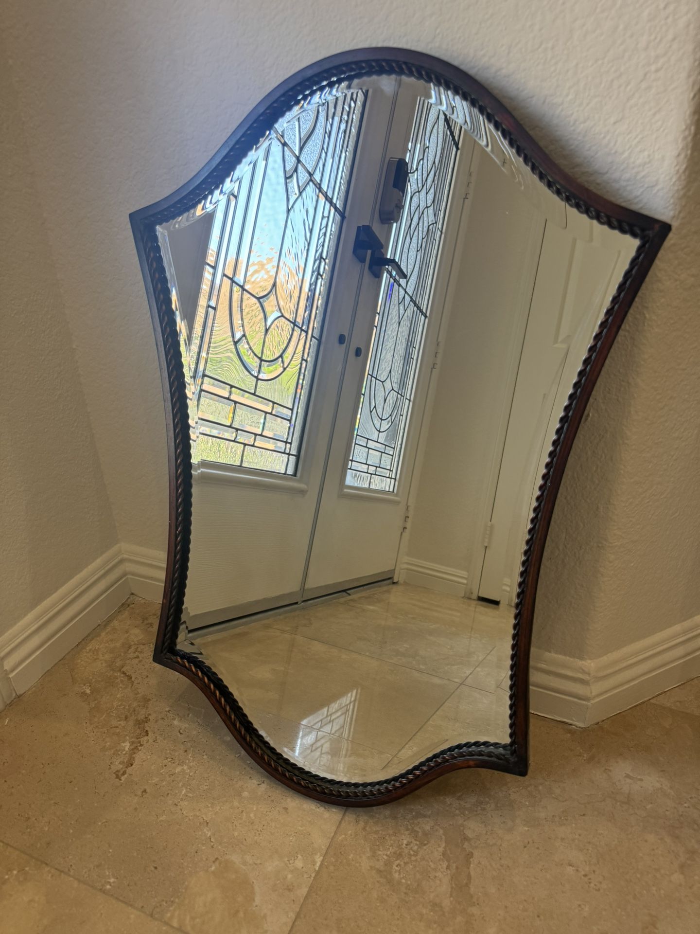 Vintage Decorative Mirror – 20x30 inches