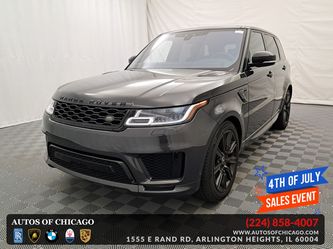 2019 Land Rover Range Rover Sport